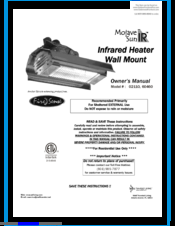 Fire Sense 60460 Owner's Manual