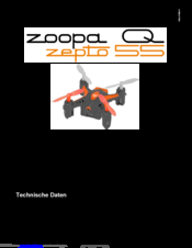 ACME Zoopa Q Zepto 55 Instruction Manual