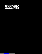 Lennox GCM12N Service Manual