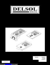 DELSOL DSSB1F Installation, Use & Care Manual