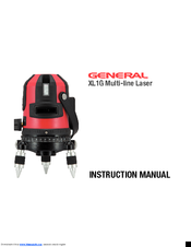 General XL1G Instruction Manual