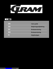 Gram FB 2101-90 User Manual