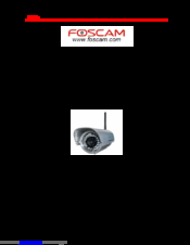 Foscam FI8601 Quick Installation Manual