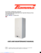 Fiamma Combi series Use And Maintenance Manual