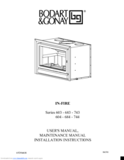 Bodart&gonay Series 683 Manuals | ManualsLib