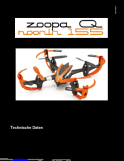 ACME zoopa q roonin 155 Instruction Manual