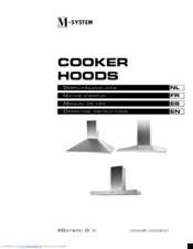BORETTI HOODS-01 Operating Instructions Manual