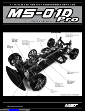 MST MS-01D Pro Manual