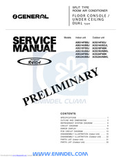 General ABG18FBBJ Service Manual