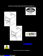 Osburn 1600 OB01613 Installation And Operation Manual