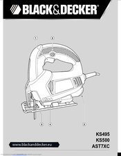 Black & Decker KS500 Original Instructions Manual