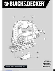 Black & Decker KS950SL Original Instructions Manual