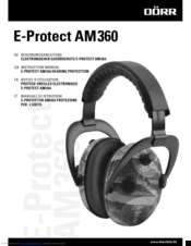 Dorr E-Protect AM360 Instruction Manual