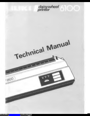 JUKI 6100 Technical Manual