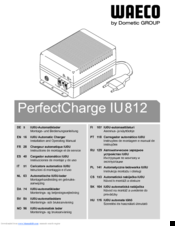 Waeco PerfectCharge IU812 Manuals | ManualsLib