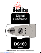 Ikelite DS160 Instructions Manual