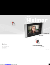 golmar m700 User Manual
