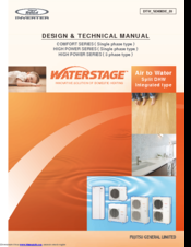 Fujitsu Waterstage 
 WOYG140LCTA Design & Technical Manual
