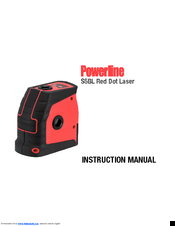 Powerline S5BL Instruction Manual