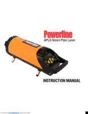 Powerline APLG Instruction Manual