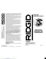Ridgid OF45150 Manuals | ManualsLib