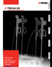 TOPRO Troja 2G User Manual