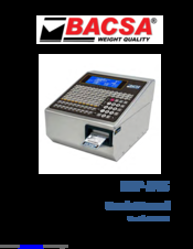 Bacsa BLP-545 User Manual