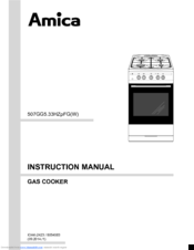 Amica 507GG5.33HZpFGW Instruction Manual