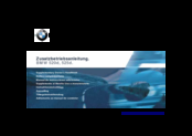 BMW 2000 520d Supplementary Owner's Handbook
