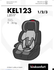kindcomfort KEL123 Instructions For Use Manual