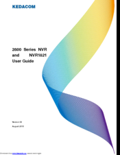 Kedacom NVR1821 User Manual