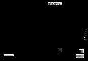 Sony VPL-VW320 Quick Reference Manual
