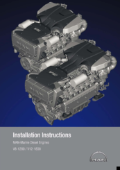 Man V8-1200 Installation Instructions Manual