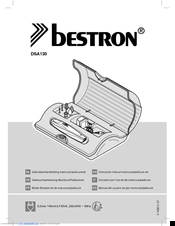 Bestron DSA130 Instruction Manual