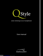 ExSilent Qstyle User Manual