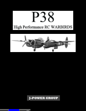 J-Power P38 Assembly And Operating Instructions Manual