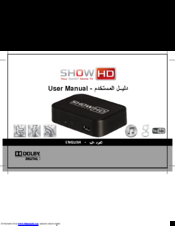 SHOW HD STV-102 User Manual