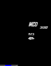 JB Systems MCD 300 Operation Manual