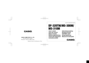 Casio ms-310m User Manual