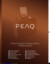 Peaq PPA250-B User Manual