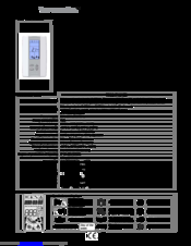 Neptronic TRO24T4XYZ3 Specification & Installation Instructions