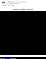 Volvo 31310746 Installation Instructions Manual