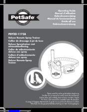 Petsafe PDT20-11738 Operating Manual