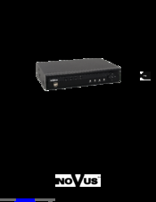 Novus NDR-HA4104 User Manual