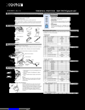 BIXOLON SRP-352plusIIA&C Installation Manual