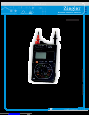 Ziegler RA10 Manual
