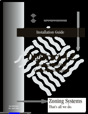 Zonex DigiTract 4-2 Installation Manual