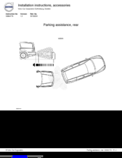 Volvo 30728293 Installation Instructions Manual