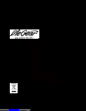 LifeGear 93590 Owner's Manual
