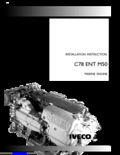 Iveco C78 ENT M50 Installation Instruction